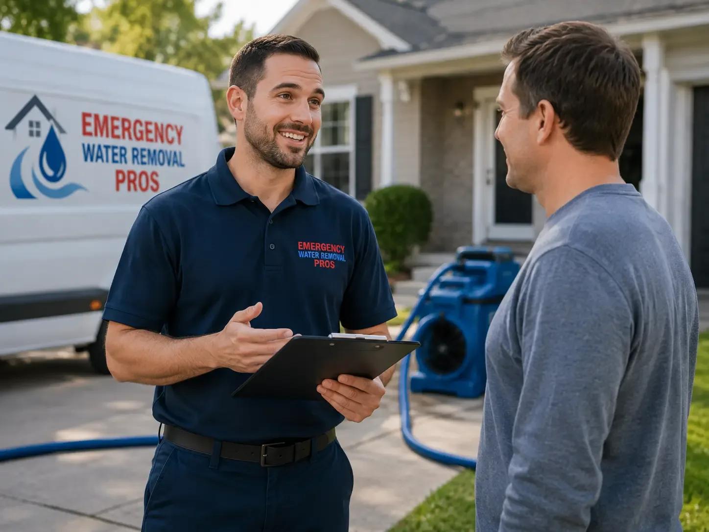 Emergency Water Removal Harmony, IN FAQs